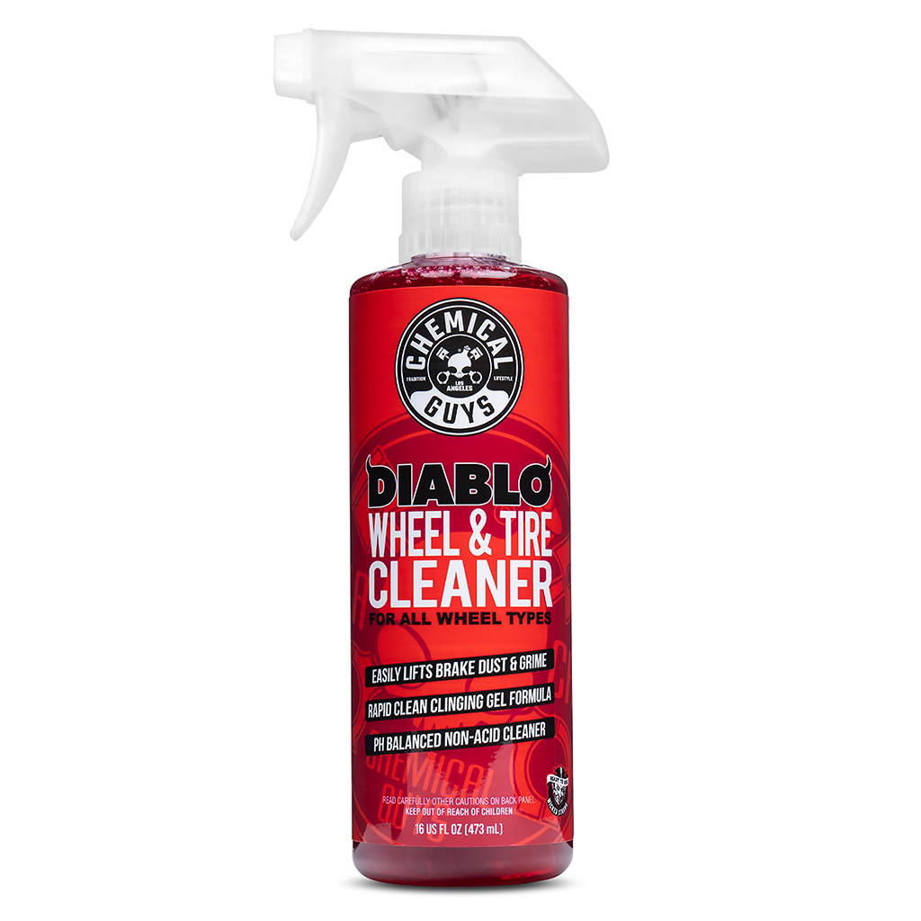 Chemical Guys Diablo Wheel & Rim Cleaner 16oz CASE PACK 6