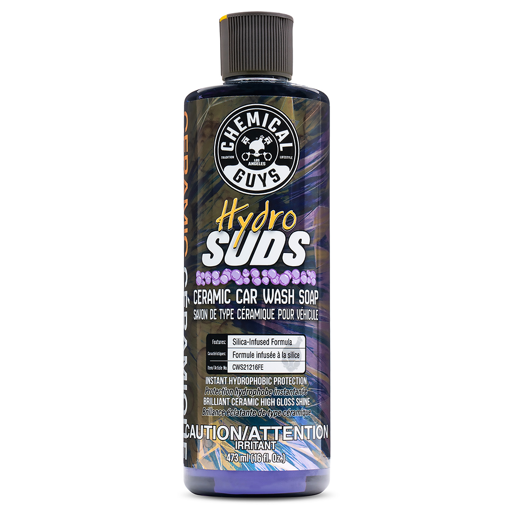 Chemical Guys HydroSuds Ceramic Car Wash Soap 16oz CASE PACK 6