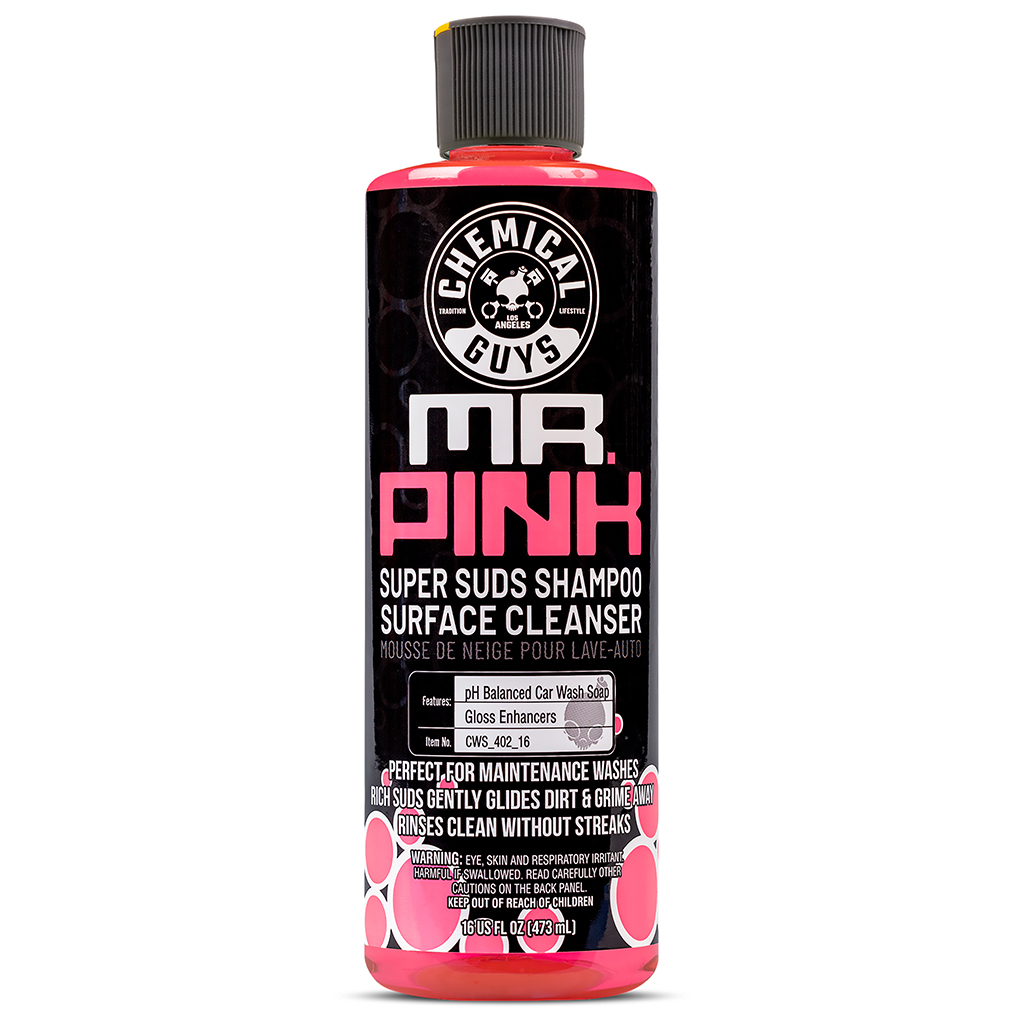 Chemical Guys Mr.Pink Super Suds Shampoo16 oz CASE PACK 6