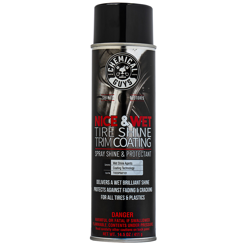 Chemical Guys Nice And Wet Tire Shine Protective Coating CASE PACK 6