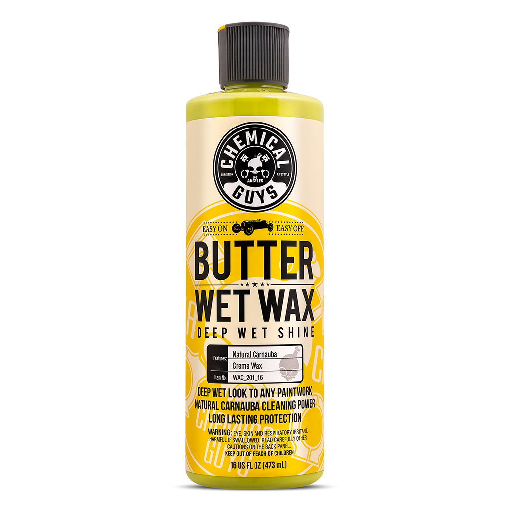 Chemical Guys Butter Wet Wax 16Oz CASE PACK 6