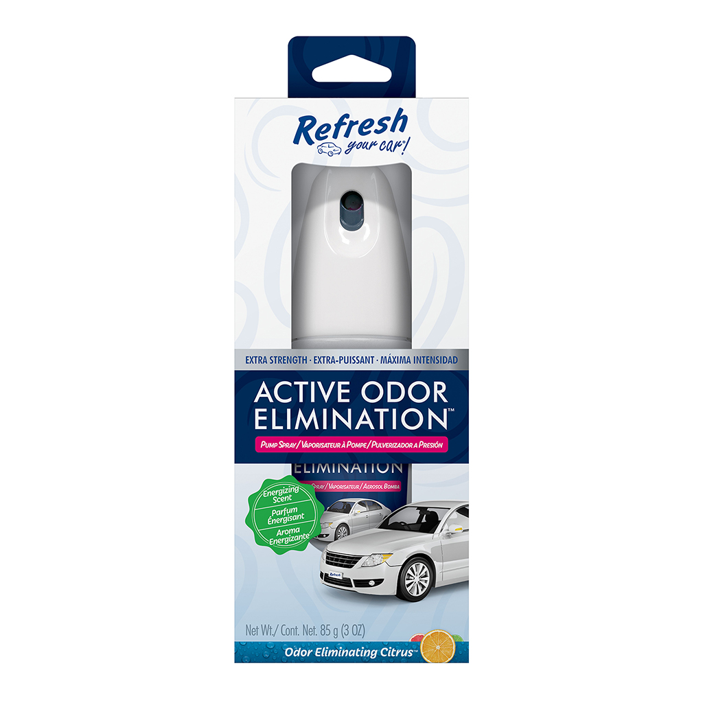 Ryc  Active Odor Eliminating 3 Oz Pump Spray - Citrus CASE PACK 4