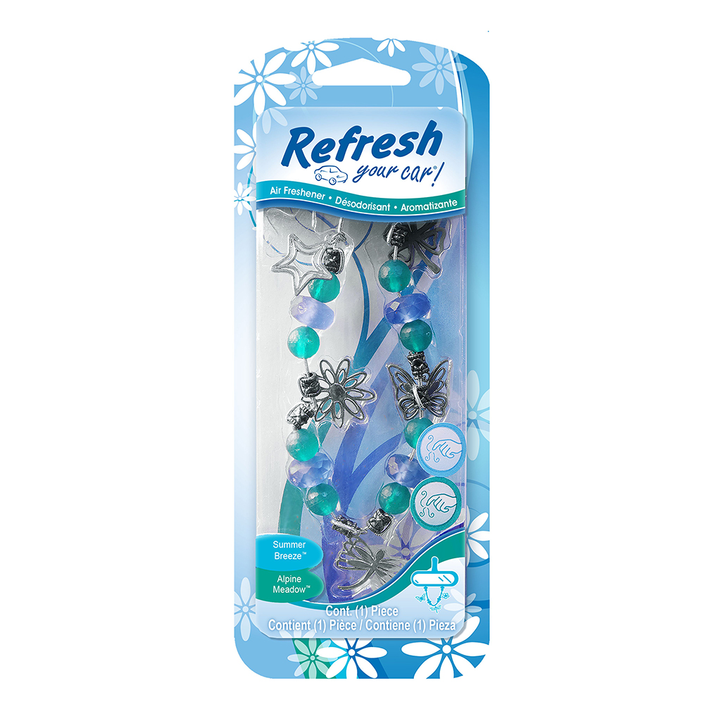 Ryc Scented Charms - Summer Breeze/Alpine Meadow CASE PACK 4