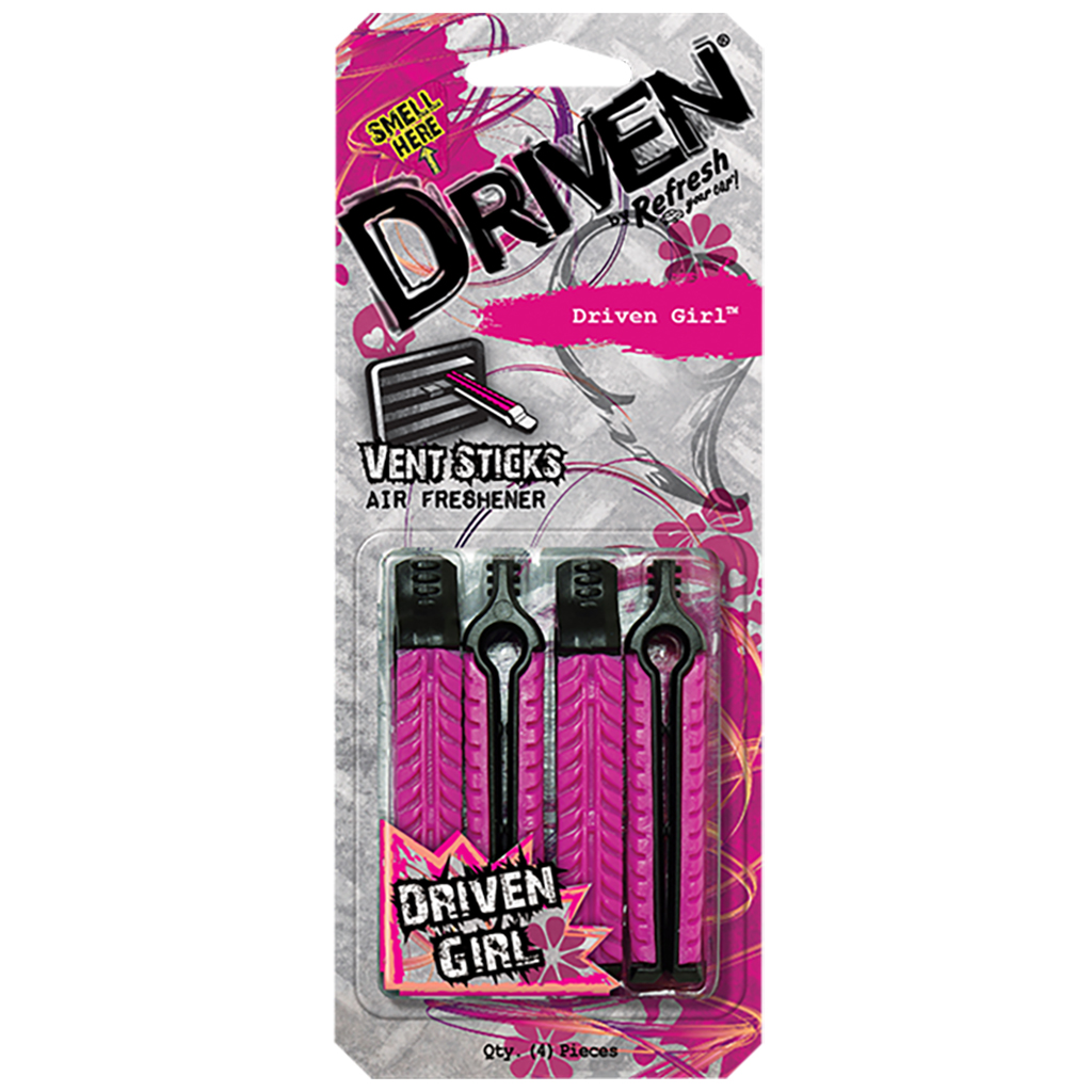 Driven Vent Sticks - Driven Girl CASE PACK 6