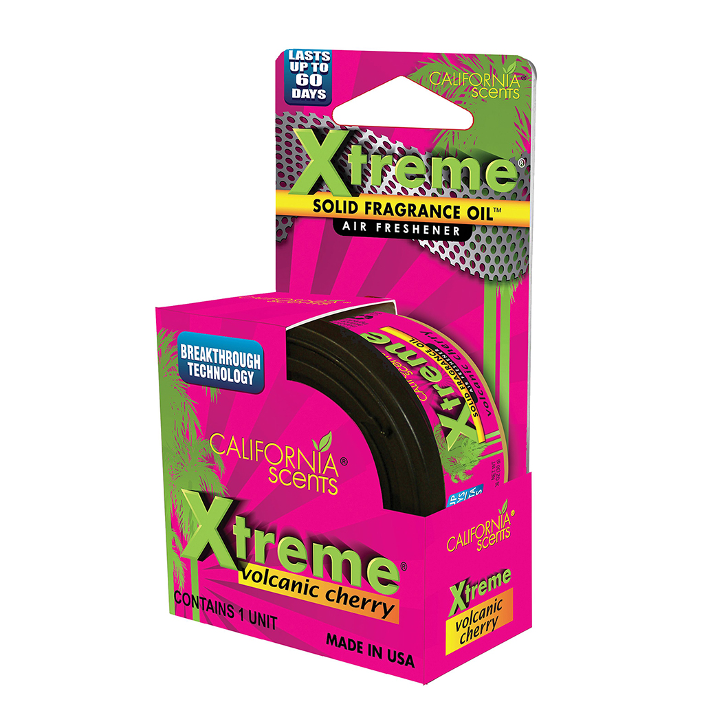 Xtreme Solid-Volcanic Cherry CASE PACK 4