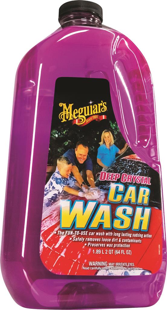 Meguiar's Deep Crystal Car Wash - 64 fl oz jug