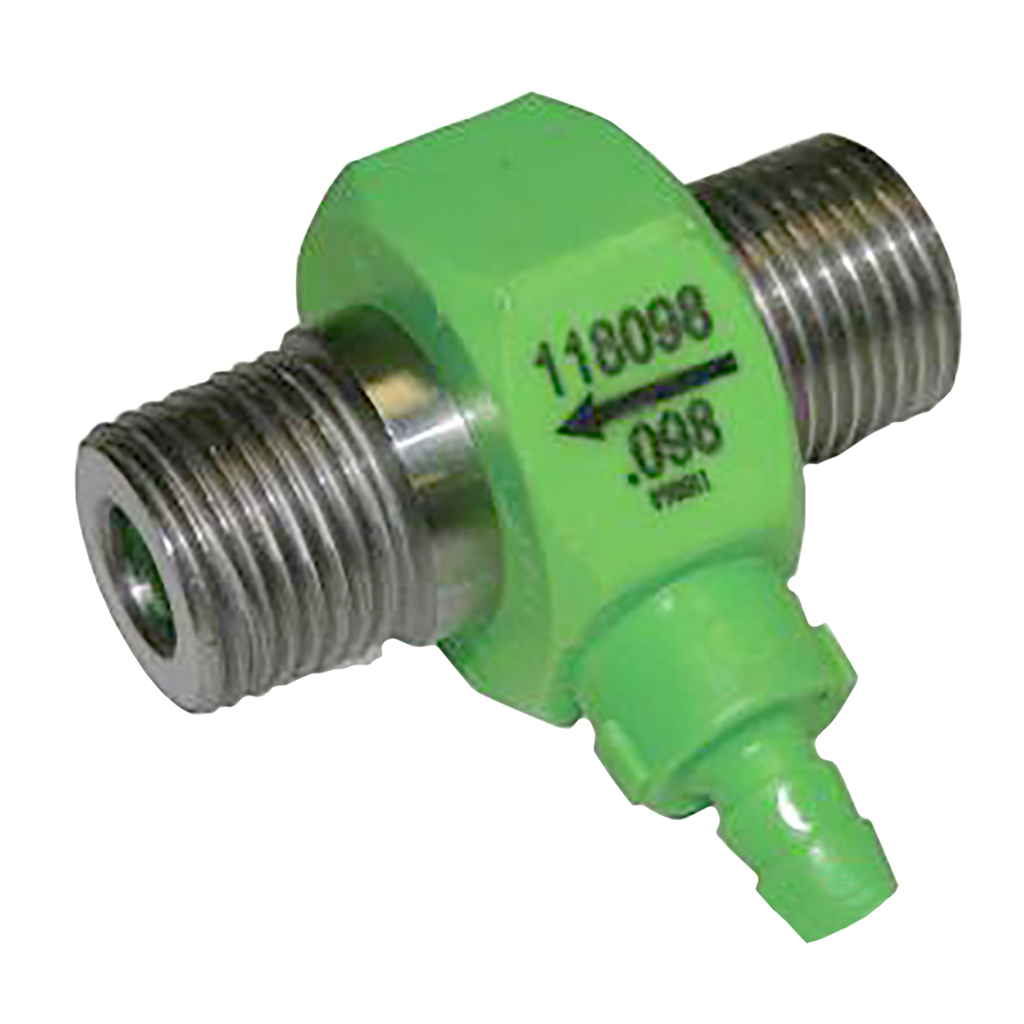 Hydraflex .098 Chemical Injector - Green