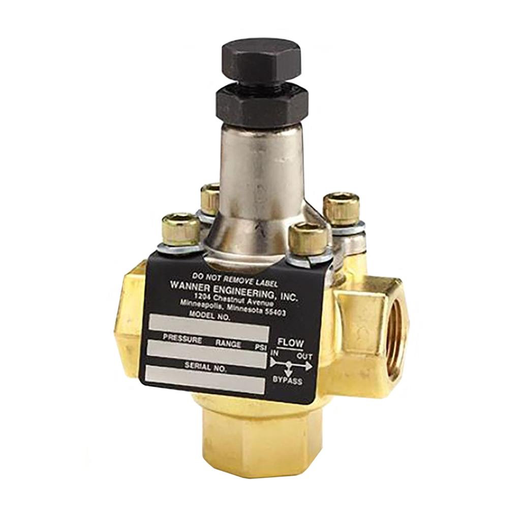 Wanner Pumps Hydra-Cell Model C22AC Bypass Pressure Regulating Valve 3/4 Inch