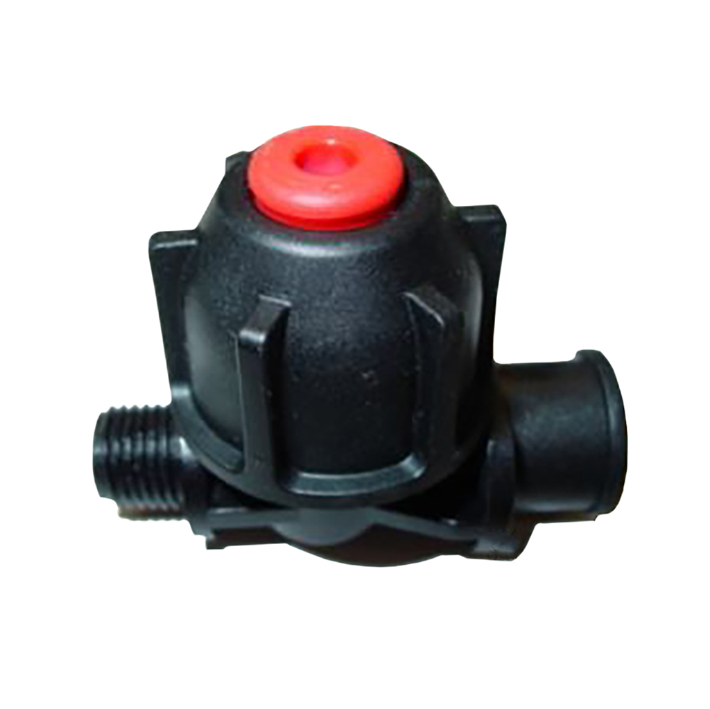 Hypro 3/4" single nozzle body with check valve 