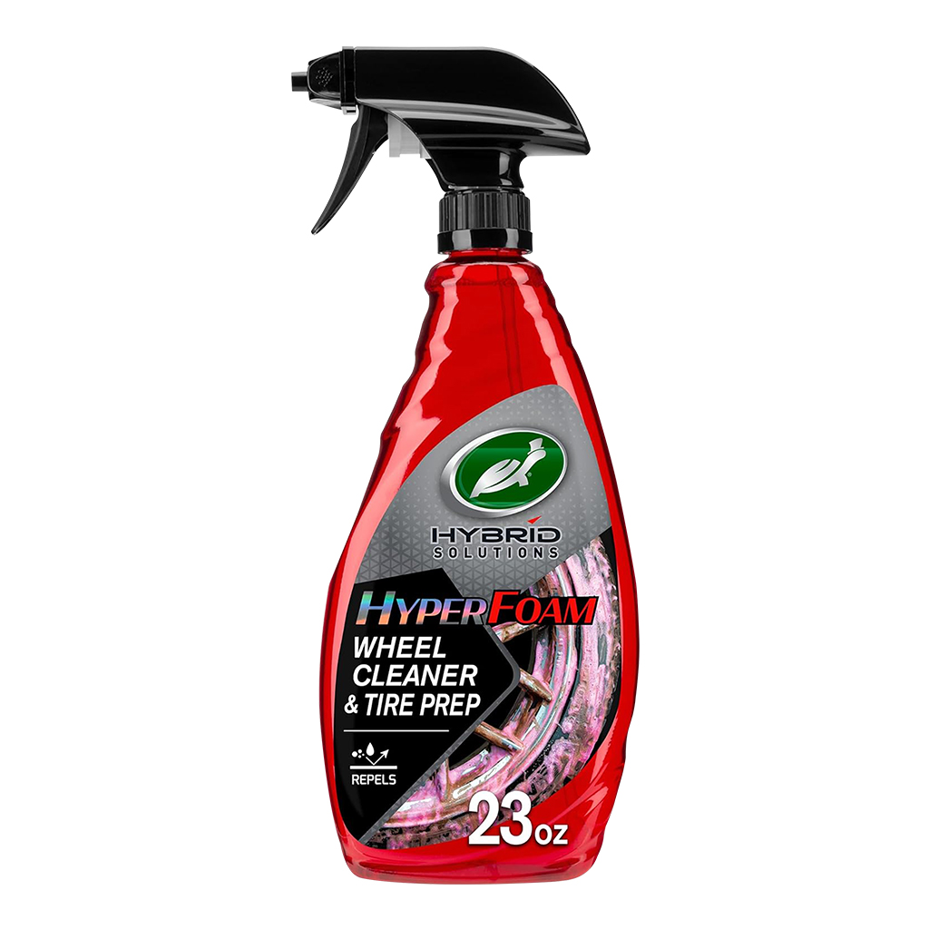 Turtle Wax Hyper Foam Wheel Cleaner - 23 Ounce