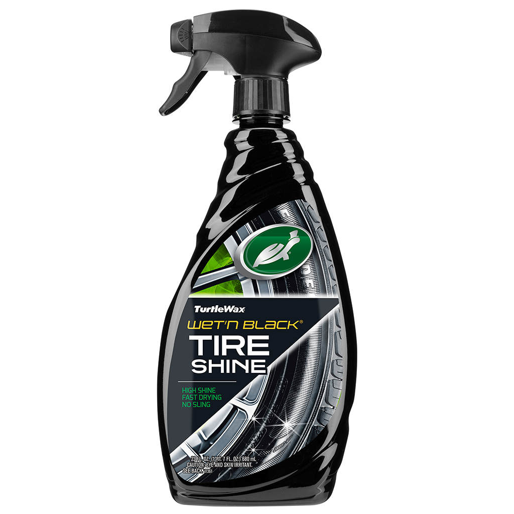 Turtle Wax Wet N Black Tire Dressing - 23 ounce