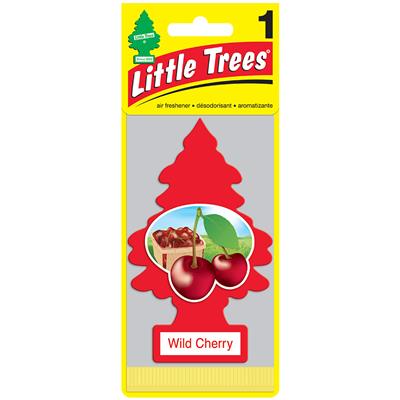 Little Tree Air Freshener  - Wild Cherry CASE PACK 24