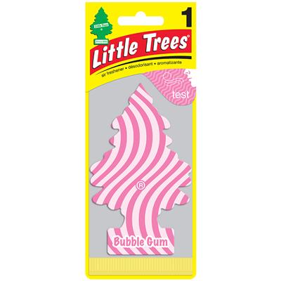Little Tree Air Freshener  - Bubble Gum CASE PACK 24