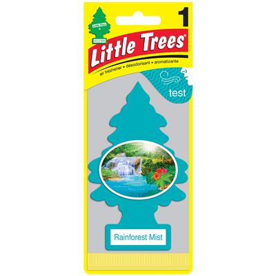 Little Tree Air Freshener  - Rainforest Mist CASE PACK 24