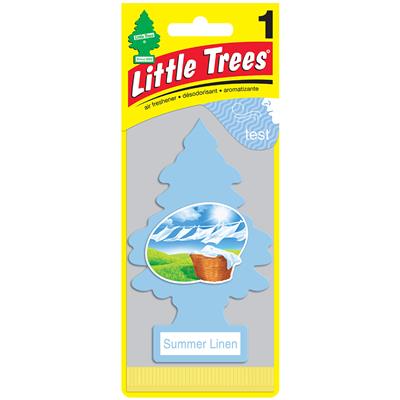 Little Tree Air Freshener  - Summer Linen CASE PACK 24