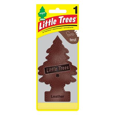 Little Tree Air Freshener  - Leather CASE PACK 24