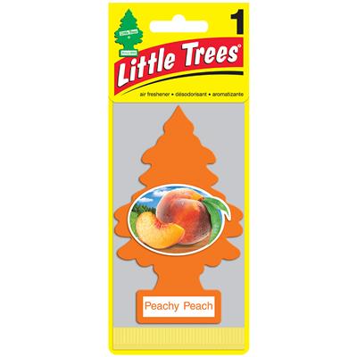 Little Tree Air Freshener  - Peach CASE PACK 24