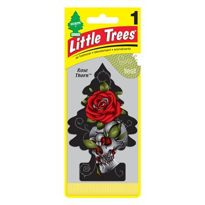 Little Tree Air Freshener  - Rose Thorn CASE PACK 24