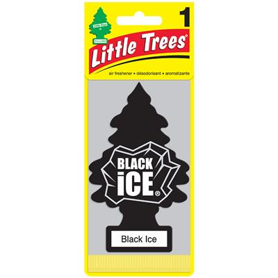 Little Tree Air Freshener  - Black Ice