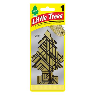 Little Tree Air Freshener  - Gold CASE PACK 24