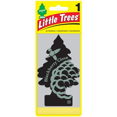 Little Tree Air Freshener  - Blackberry Clove CASE PACK 24