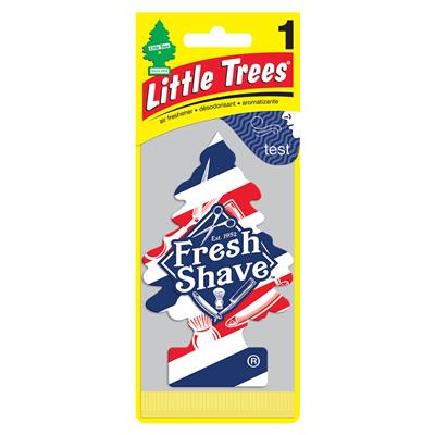 Little Tree Air Freshener  - Fresh Shave CASE PACK 24