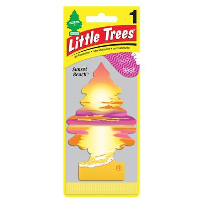 Little Tree Air Freshener  - Sunset Beach CASE PACK 24