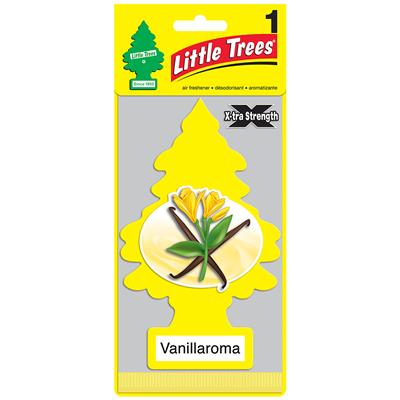 Little Tree Extra Strength Air Freshener - Vanilla CASE PACK 24