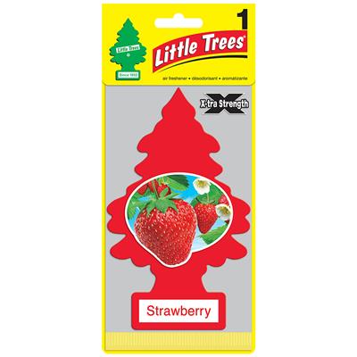 Little Tree Extra Strength Air Freshener  - Strawberry CASE PACK 24