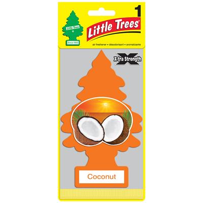 Little Tree Extra Strength Air Freshener  - Coconut CASE PACK 24
