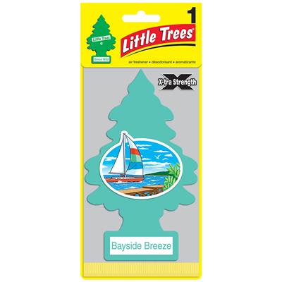 Little Tree Extra Strength Air Freshener  - Bayside Breeze CASE PACK 24