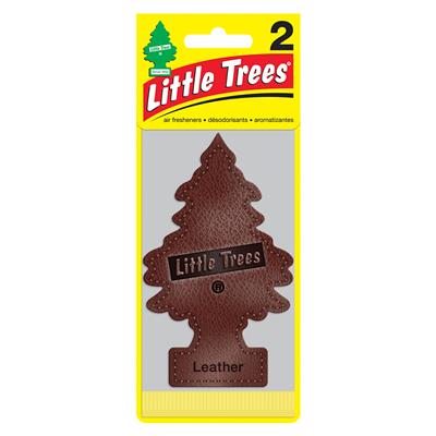 Little Tree Air Freshener 2 Pack - Leather