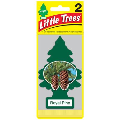 Little Tree Air Freshener 2 Pack - Royal Pine