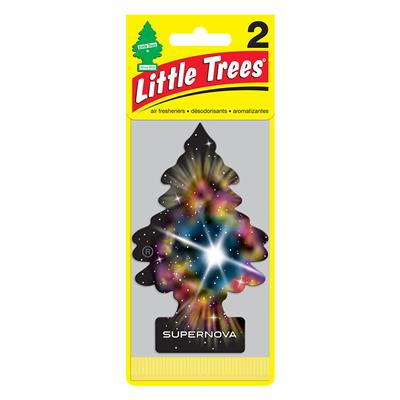 Little Tree Air Freshener 2 Pack - Supernova CASE PACK 12