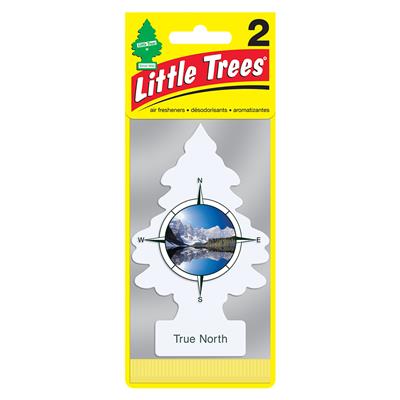 Little Tree Air Freshener 2 Pack - True North CASE PACK 12