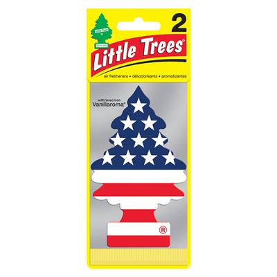 Little Tree Air Freshener 2 Pack - Pride CASE PACK 12