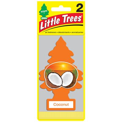 Little Tree Air Freshener 2 Pack - Coconut CASE PACK 12