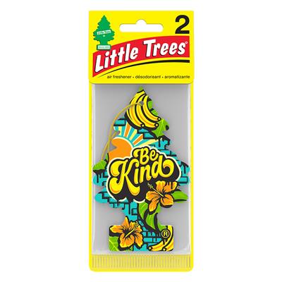 Little Tree Air Freshener 2 Pack - Be Kind CASE PACK 12