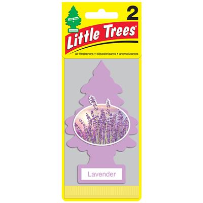 Little Tree Air Freshener 2 Pack - Lavender CASE PACK 12