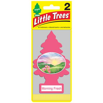 Little Tree Air Freshener 2 Pack - Morning Fresh CASE PACK 12