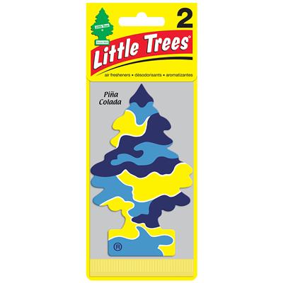 Little Tree Air Freshener 2 Pack - Pina Colada CASE PACK 12