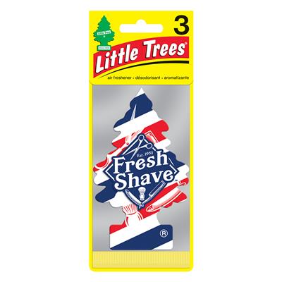 Little Tree Air Freshener 3 Pack - Fresh Shave CASE PACK 8