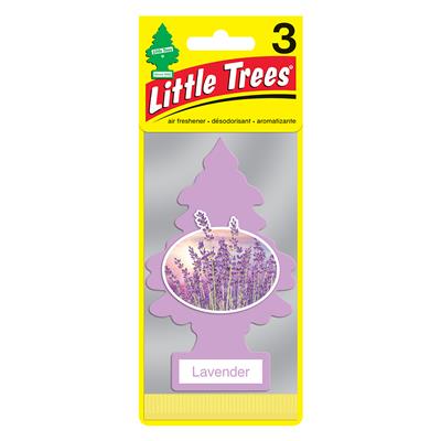 Little Tree Air Freshener 3 Pack - Lavender CASE PACK 8