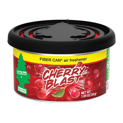 Little Tree Fiber Can Air Freshener - Cherry Blast CASE PACK 4