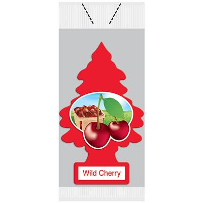 Little Tree Vending Air Freshener 72 Piece - Wild Cherry