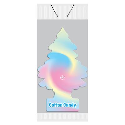 Little Tree Vending Air Freshener 72 Piece - Cotton Candy