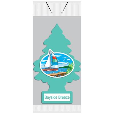 Little Tree Vending Air Freshener 72 Piece - Bayside Breeze