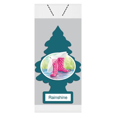 Little Tree Vending Air Freshener 72 Piece - Rainshine