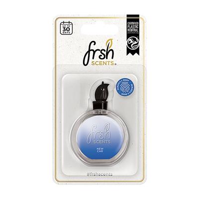 Frsh New Car Scents Solid Bottle CASE PACK 4