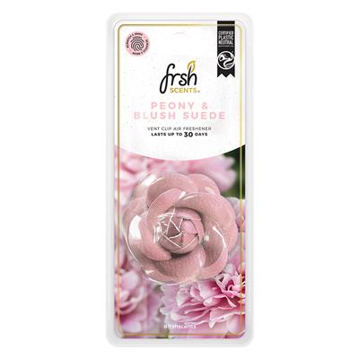 Frsh Peony/Blush Scented 3D Flower CASE PACK 4